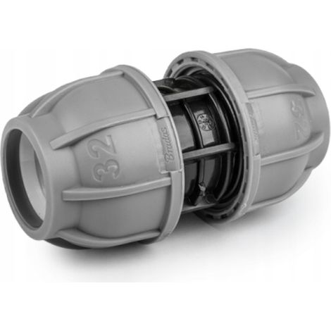Bradas DSRA10L3232 PE-Rohrverbinder 32mm (1/2)