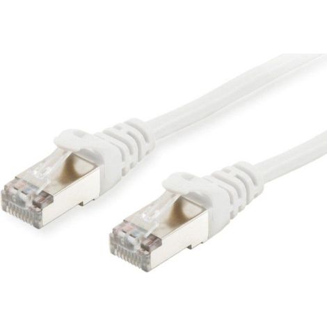 equip 606009 cavo di rete bianco 15 metri Cat6a