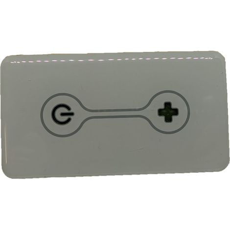 Ricambio tastiera astrel Pfwt2ic 20010 Ideal Standard T001260NU (1/2)