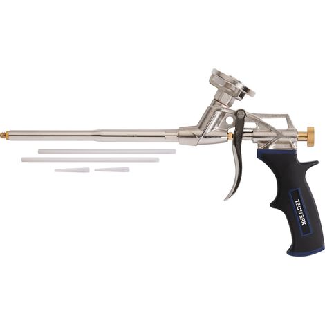 Pistola  de montaje  1K  Lite  metálica  para  espumas  de  PU  1K  TECWERK (1/3)