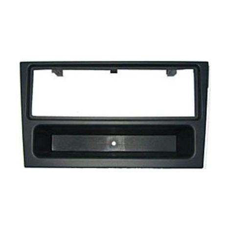 Adaptateur autoradio - AUTOLEADS - Zafira - Single DIN - Gris anthracite - Compatible Vauxhall Agila/Vectra/Astra (2005+)
