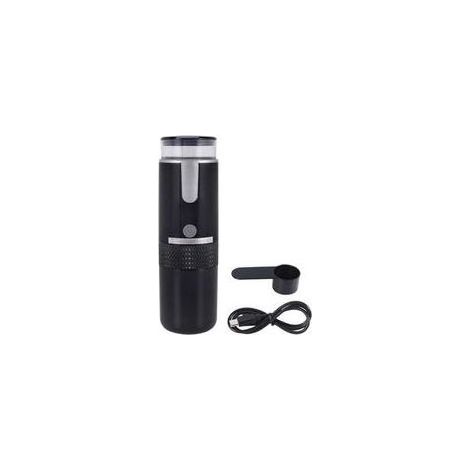 Machine à café portable compatible avec les capsules de tasse K Café moulu Cafetière portable à commande manuelle pour le camping, la randonnée (1/5)