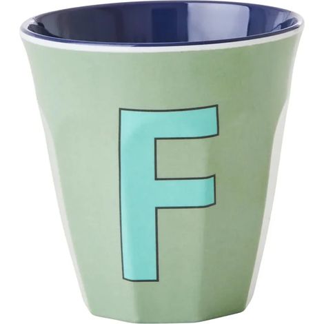 RICE Becher - F, 250 ml, Melamine, Farbe: Khaki (1/2)