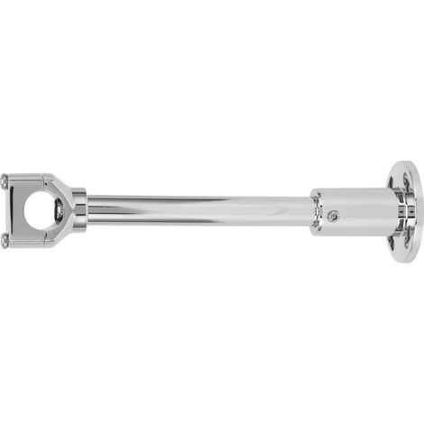 Duscharm aus Edelstahl, Küchenarmaturverlängerung, Badaccessoire, Wandmontage, Ersatzteil 9960-02 (1/5)