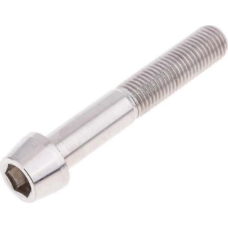 Vis à tête hexagonale conique M10x1,25x60 mm pour motos (1/5)