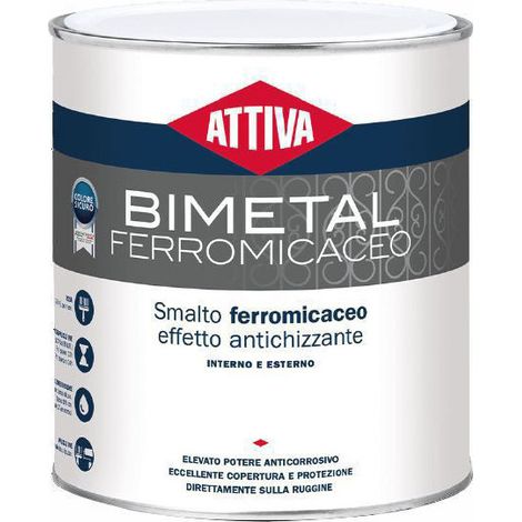 Esmalte ferromagnético 0,75 29 Gri.Sc Bimetal Activo