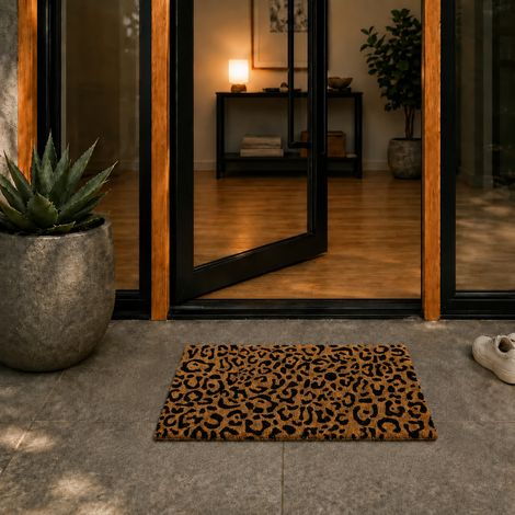 Tapis coco 'Panter' - 40 x 60 cm (1/4)