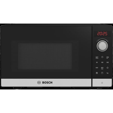 Bosch FEL023MS2 - Horno Microondas Con Grill 20 Litros Negro (1/4)