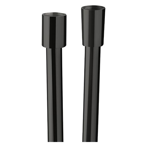 Flexible de douche lisse 150 cm - Chromé noir - Cristina Ondyna (1/2)