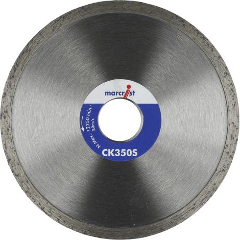 Disque à tronçonner diamanté pour carrelage