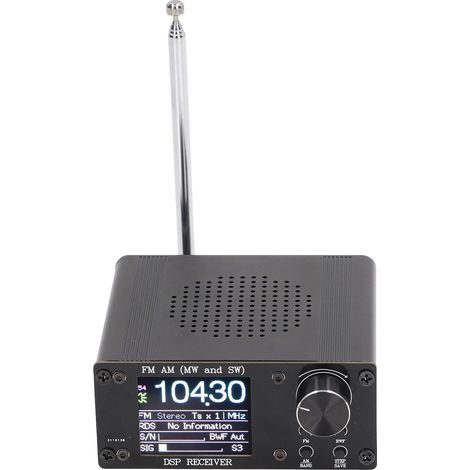 Hochpräziser variabler Frequenzoszillator (VFO) mit batteriebetriebenem Variationsgenerator, tragbares Frequenzmessgerät (1/5)