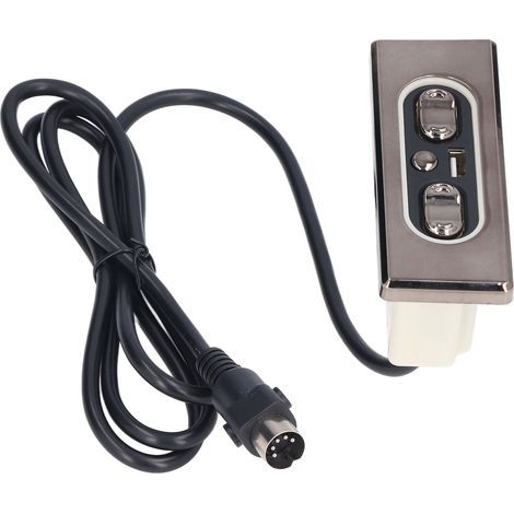 Télécommande électrique pour canapé, vérin linéaire DC, manette de levage et rotation, 29V (5 boutons) (1/5)