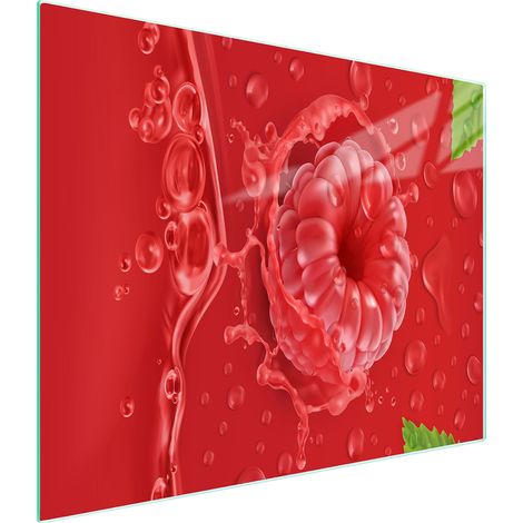 TAGLIERE IN VETRO 52x30 LAMPONE (1/5)