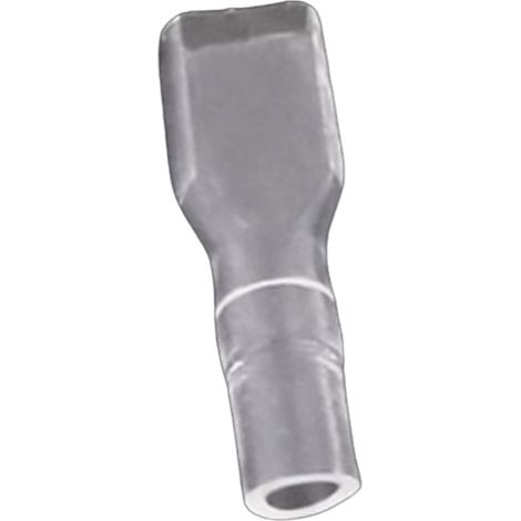 4.8 Connecteur femelle pour circuit imprimé, connecteur femelle pour borne de fil, connecteur pressé à froid, connecteur à ressort, gaine de borne, plaque de soudure, gaine 4.8