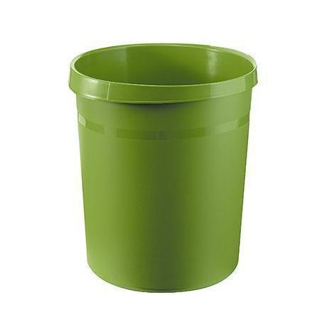 HAN Papierkorb GRIP 18190-05 18Liter Kunststoff grün