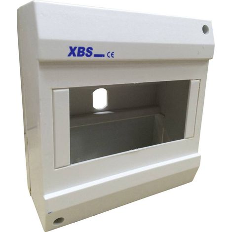 B & S Technology 612569 MK6 Armadio di distribuzione Da parete Numero divisori = 6 Numero di righe = 1 Contenuto 1 pz.
