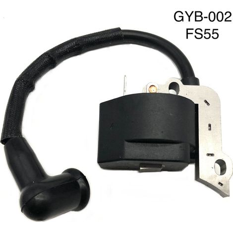 Bobine d'allumage FS55 - compatible FS38 FS45 FS46 FS55R FC55 - GYB-002