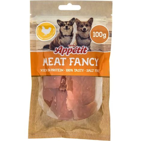 Have A Pet - Meat Fancy - Friandises pour chiens au poulet 100g (1/5)