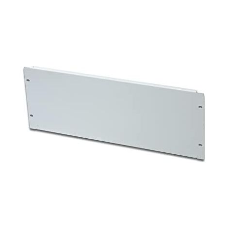 Cache aveugle 48,3 cm (19') 4U gris (1/3)