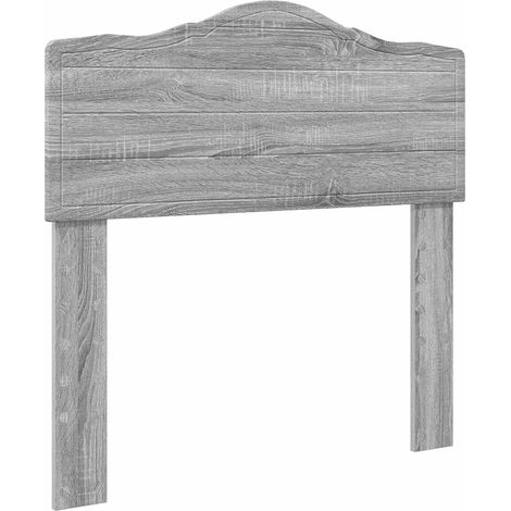 Maison Exclusive - Cabecero Gris Sonoma Madera contrachapada (1/5)