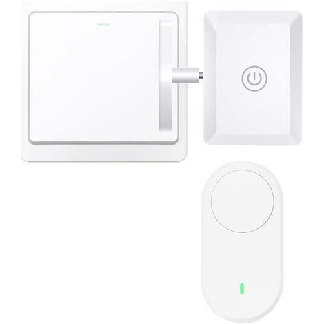Gbformat SmartSwitch Toggle, Smart Button Pusher, Télécommande Sans Fil Rendez Vos Interrupteurs Intelligents, Interrupteur Paresseux Pour le Contrôle de la Lumière (1/5)