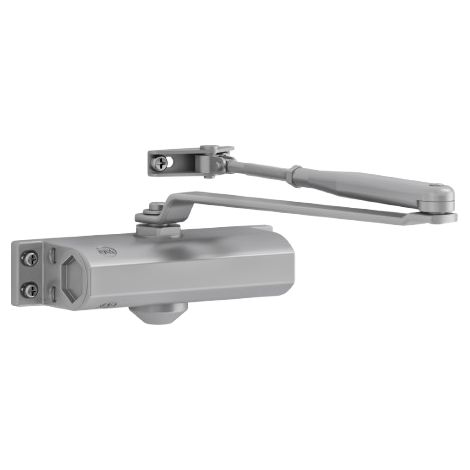 Yale Azbe Türschließer 3500 Force 2-4 Silber ohne Halterung 3500-000160
