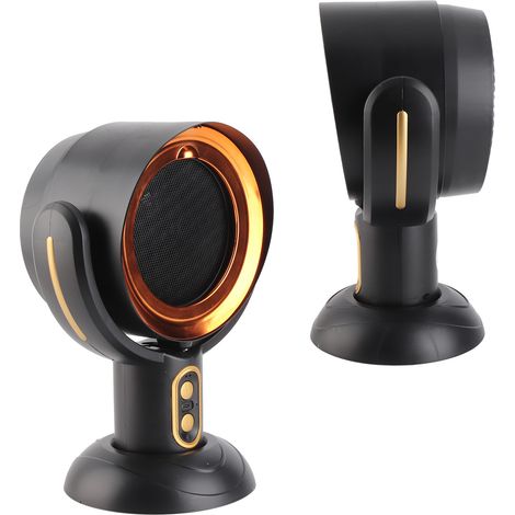 Hotte de cuisine portable à ions négatifs, 2 vitesses, ventilateur d'extraction silencieux de cuisine de bureau avec filtre de refroidissement amovible, boîte de collecte d'huile pour barbecue intérie (1/5)
