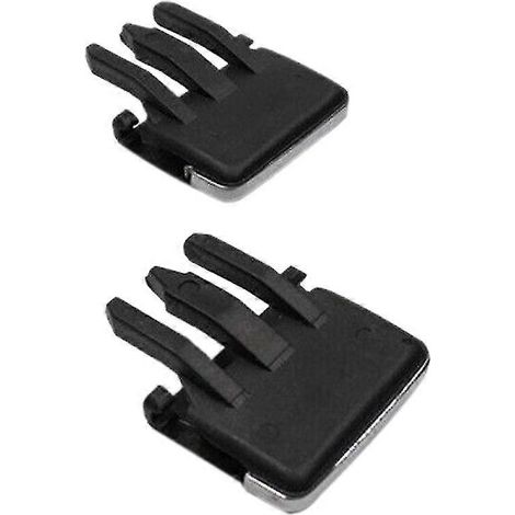 2 clips para pestañas de salida lateral central delantera, kit de reparación de hebilla de ajuste de ventilación de aire acondicionado para 2009-2013 (1/5)