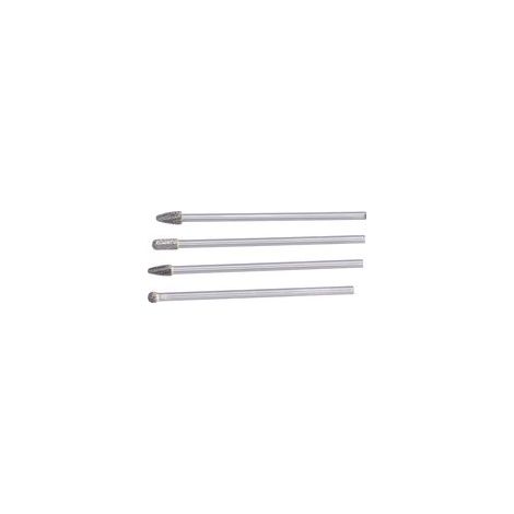 Lot de 4 fraises en carbure de tungstène 150-160 mm (5,9-6,3 pouces), modèle simple ou double, pour le travail du bois.