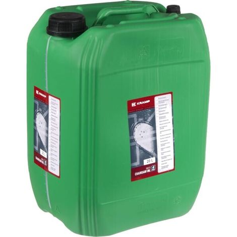 Aceite motosierra biodegradable 200cst 20 L UNIVERSAL 20L 36020KR