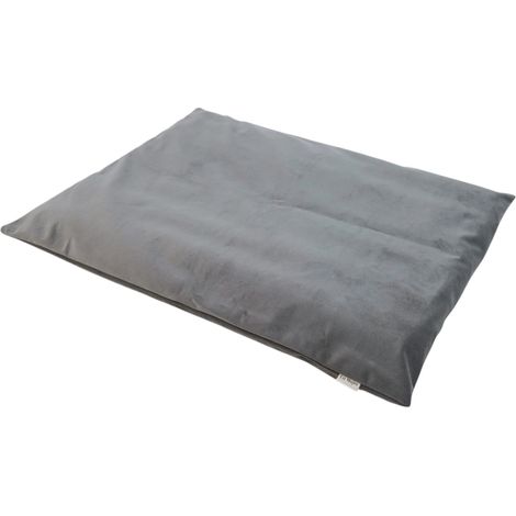 Zabutón, esterilla de meditación de trigo sarraceno - Gris