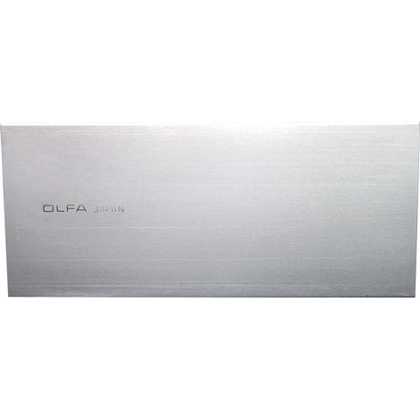 Lames flexibles en acier de qualité supérieure OLFA 100 x 45 x 0,3 mm - Lot de 6