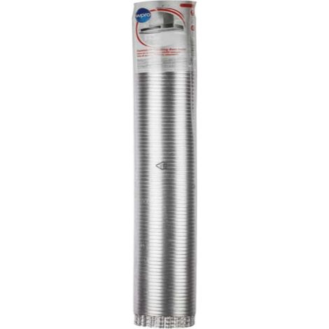 Ersatzteil - Originale Aluminium-Abluftrohr, Durchmesser 125 mm -  -