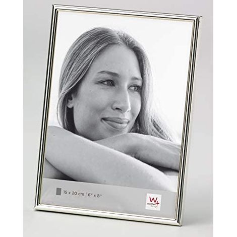 walther design Marco de fotos plateado 15 x 20 cm Chloe WD520S