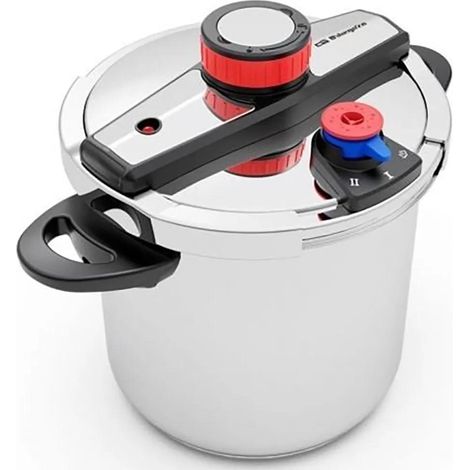 Schnellkochtopf Orbegozo hp 8200 8L Edelstahl Sicherheit