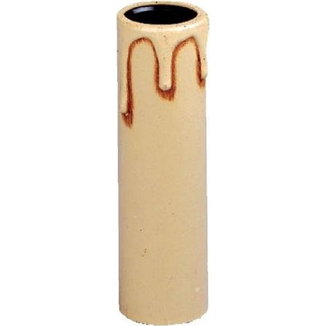 Wachsgeölter Hüllen + E14-Fassung H (mm) 65
