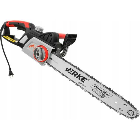 ProWood Elektrische Kettensäge 1800 W 40 Zentimeter Führungsschiene - Vielseitige Leistung Für Heimwerker