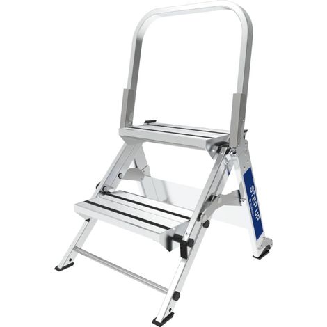 Marchepied Setp up 2 marches en aluminium - TUBESCA - 2374922 (1/3)