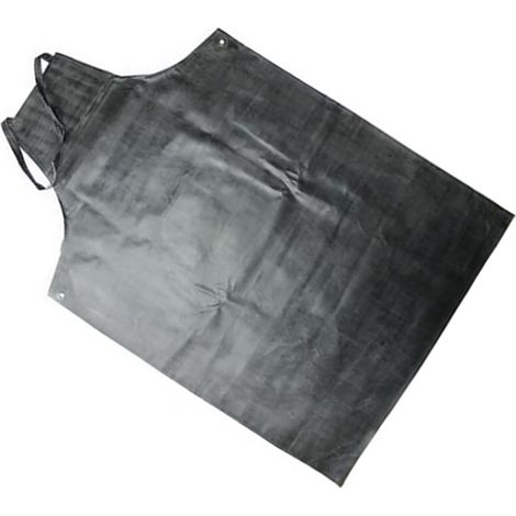 Tablier de travail imperméable, résistant aux acides et aux huiles jusqu'à 45°C, idéal pour l'impression, la teinture et l'aquaculture. (1/5)
