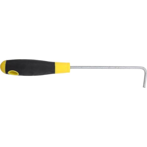 DOITOOL Gancho de Acero Inoxidable Varilla Resistente Mango Goma (1/5)