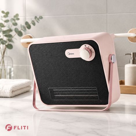 FLITI Graphene Air Heater 2000W IPX2 Pink (1/5)