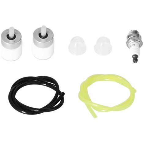 BUNTHAUS Kit de Tuyau de Carburant Universel pour MTD Troy-Bilt TB144 TB26CO TB26TB TB415CS TB425CS TB465SS TB475SS TB490BC YM144 YM21SS YM26BC YM26CS YM6CS YCS26M -