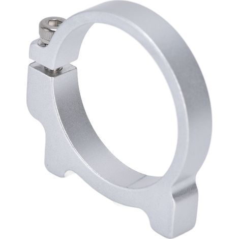 Klemmstangenhalterung, sorgfältig gefertigt, Befestigungsmethode, Aluminium, Halteklammer 3400-0032-0036 (1/5)