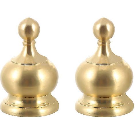 2 embouts de lampe