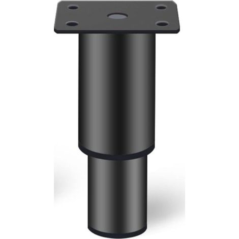 Pied de meuble réglable - Pied de support pour cadre de lit - 18 à 30 cm - Pieds de canapé pivotants réglables (1/5)