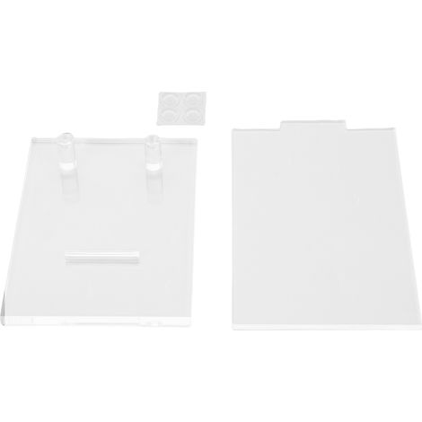 Support livre acrylique présentoir cadre photo transparent – Maison bureau table déco, décoration (1/5)
