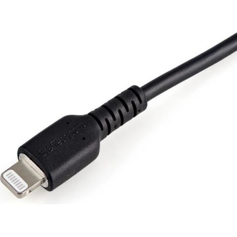 Câble Usb Vers Lightning - Usb A - 0,3 M - Noir - Plug And Play (1/3)