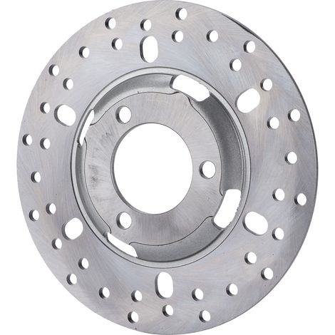 Disco de freno delantero, 180 mm/7,1 pulgadas de diámetro, para scooters Yamaha y motocicletas chinas - Disco de freno de aleación de acero (1/5)