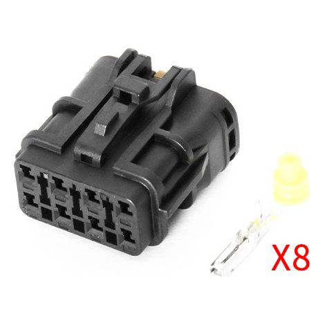 MG640341-5 plug DJ7081Y-2-11/21 is suitable for excavator oil pumps MG610339-5. (1/4)