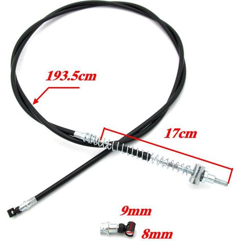 Motorcycle brake cable accessories 1930MM drum brake cable scooter rear brake cable source of origin (1/5)